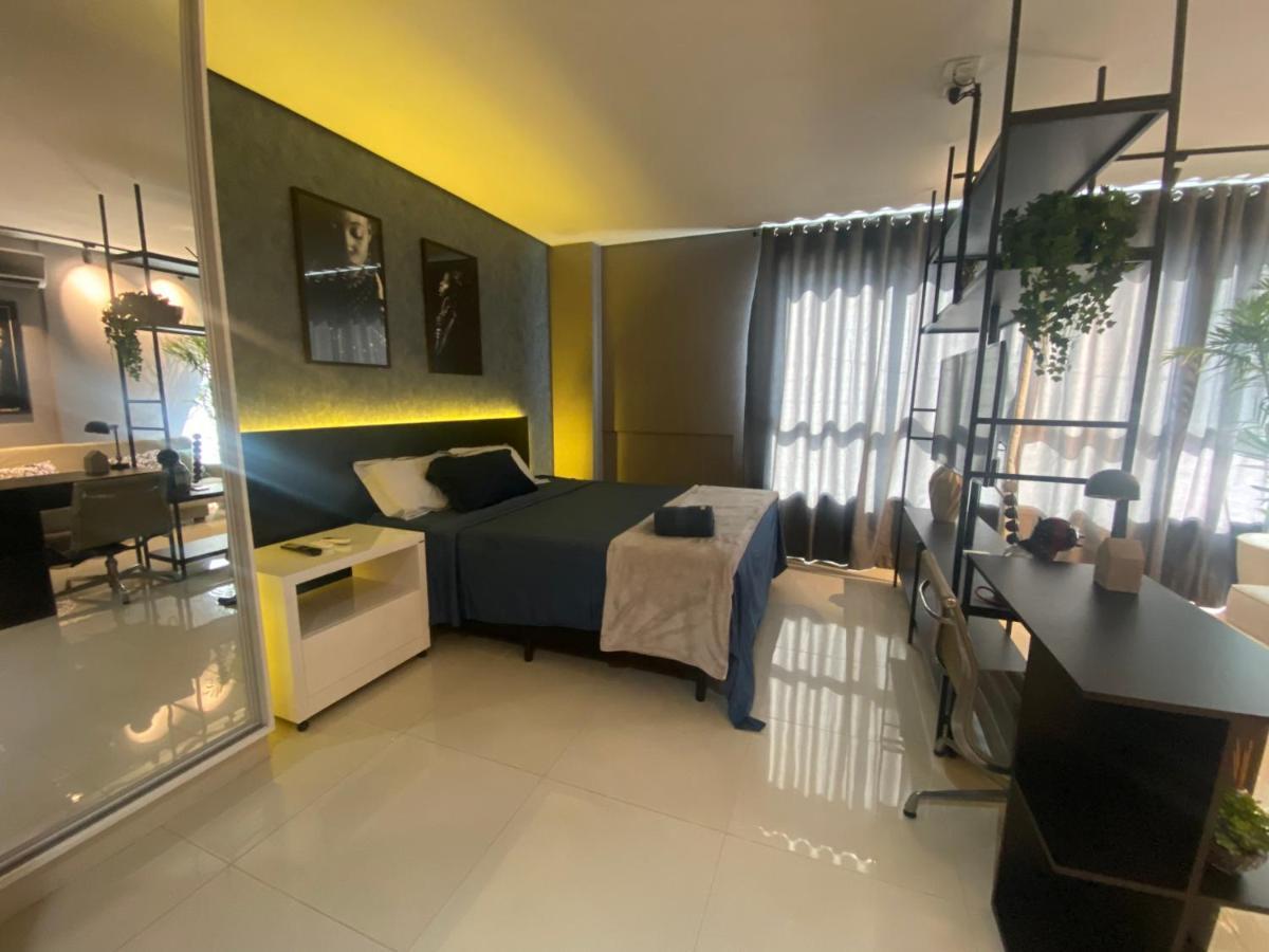 Flat Studio Dna Smart Style Goiania Exterior photo